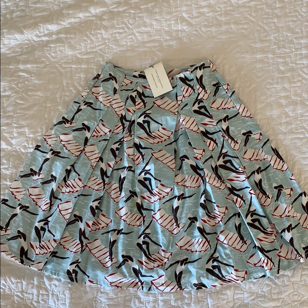 Carolina Herrera Party Skirt